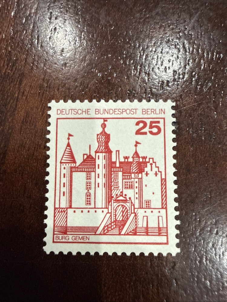 German STAMP GEMEN CASTLE MNH SC 1233