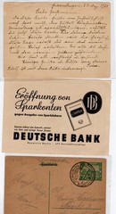 5 Germany 1924-1939 Philatelic Postcard lot 1936 Olympics Berlin Auto Show 5pc