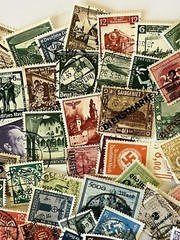 DEUTSCHES REICH – with WWII and Areas – Collection of 500 Stamps – MNH/Used