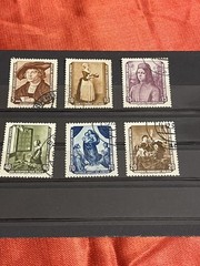 DDR, German Demo. Rep. 1955. SC# 272-277. Set of 6. Used.