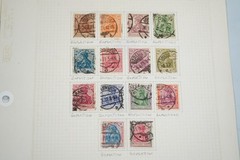 GERMANY 1919-1923 USED INFLATION SPECIALIZED STAMP COLLECTION ALL EXPERTIZED