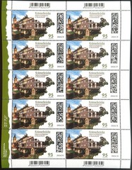 FEDERAL REISSUES APRIL 2026 SELECTION SHEET Mi. 3961-3962 3964 / SHEET GERMANY NEW