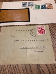 1946-49 VINTAGE COVERS OF GERMANY