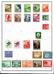 Germany 1900 -1945 – Collection semi-classics with many better stamps and sets