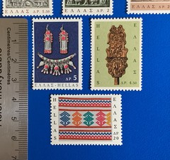 Greece – 1966 – Greek Popular Art – MNH**