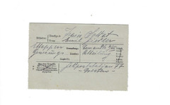 GERMANY 1916 Feldpostbrief
