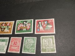 GERMANY Stamps -Mixed Lot of 14 interesting stamps – several are MNH – see pics