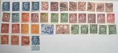 Lot of 160+ Germany 1900-1932 Weimar Reichspost Pictorials Perfins Used