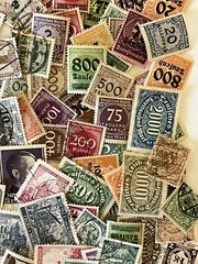 DEUTSCHES REICH – with WWII and Areas – Collection of 500 Stamps – MNH/Used