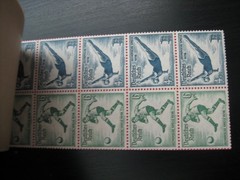 THIRD REICH Mi. #MH 42.1 scarce mint MNH stamp booklet! CV $240.00