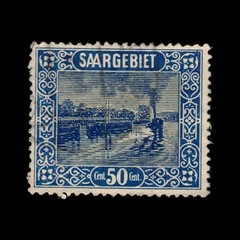 Saar, Scott 110, River Traffic, 1922, used, 116032