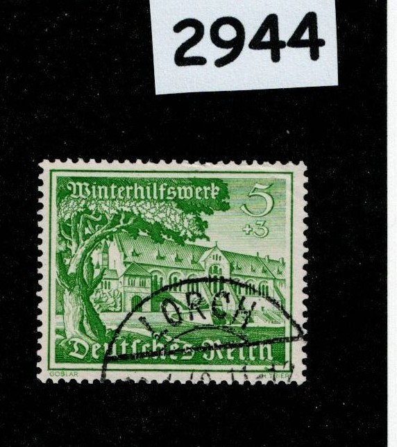 Used stamp Scott B162 1939 Winter relief Culture fund Germany #2944