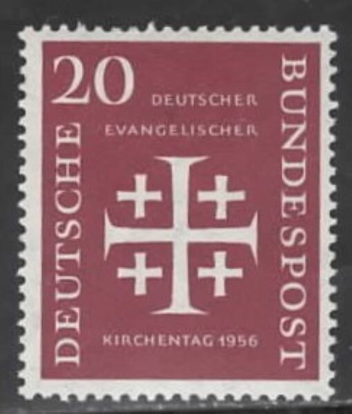 Germany Scott #745, Mint Never Hinged