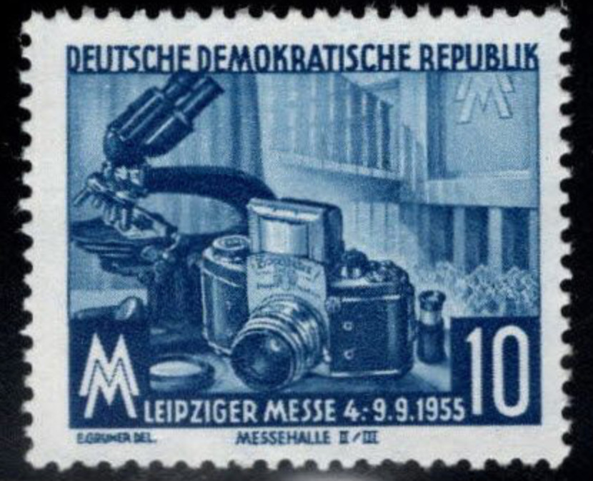 DDR #Mi479 MNH 1955 Leipzig Fair Optics [253]