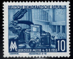 DDR #Mi479 MNH 1955 Leipzig Fair Optics [253]