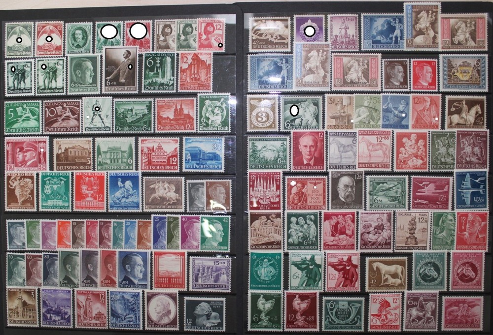 German Reich 112 Different Stamps 1935-45 MNH ** MNH €307.00