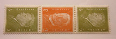 GERMANY Zusammendrucke Michel W47, MINT LIGHTLY HINGED Lot26 Cat €90