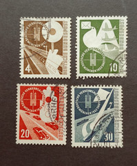1953 TRAFFIC SET VF USED GERMANY DEUTSCHLAND K18