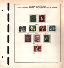 drbobstamps Germany 1949-1959 collection SCV $1003 see description below