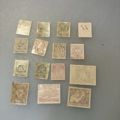 15 (MNH/few MLH) Vintage Deutsches Reich/Germany Stamps; 1933- 1945; $1 Ships.