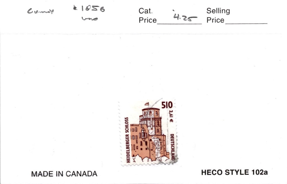 Germany, Postage Stamp, #1856 Used, 1994 Historic Sites (AC)
