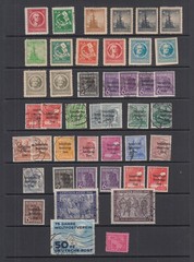 Germany Allied Occupation Soviet Zone collection, 96 stamps
