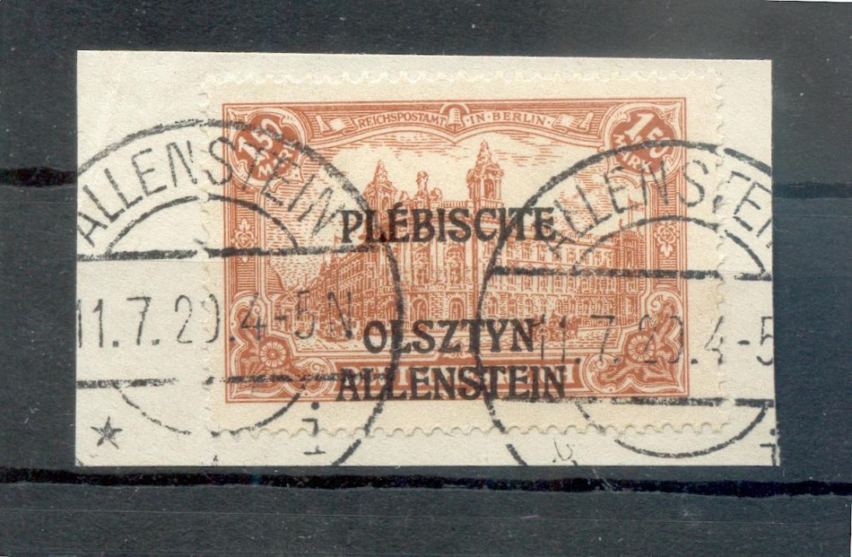 Olszsten 12b BPP 80EUR BPP signature color gesture luxury letter piece