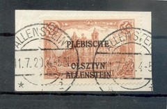 Olszsten 12b BPP 80EUR BPP signature color gesture luxury letter piece