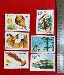 Brazil – 1975/79 Toys/Animals/Land