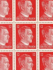 Wholesale Stamp Germany 10 Full Sheets 1941 WWII War 12 PF Hitler MNH
