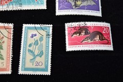 EAST GERMANY(DDR) 1960-1961 ;OT-S 560-561+549-550+592-594+S 585-586 CTO