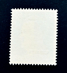 GERMANY Stamp – 1941 WWII Ukraine Occupation Overprint Adolf Hitler MNG r38