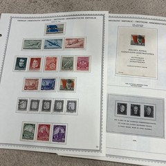 Germany DDR Stamps 1948-1972