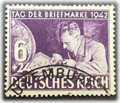 Germany | 1942 | SG 823 | 6pf + 24pf Violet | Good ULH