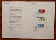 First Day Cover Bundle Germany BRD Minicard 3460-3462 Sporthilfe 2019 Stamped