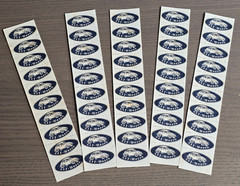 THIRD REICH KDF VW VOLKSWAGEN AUTO CAR Stamp Strip Nazi German WW2 WWII 10 pcs