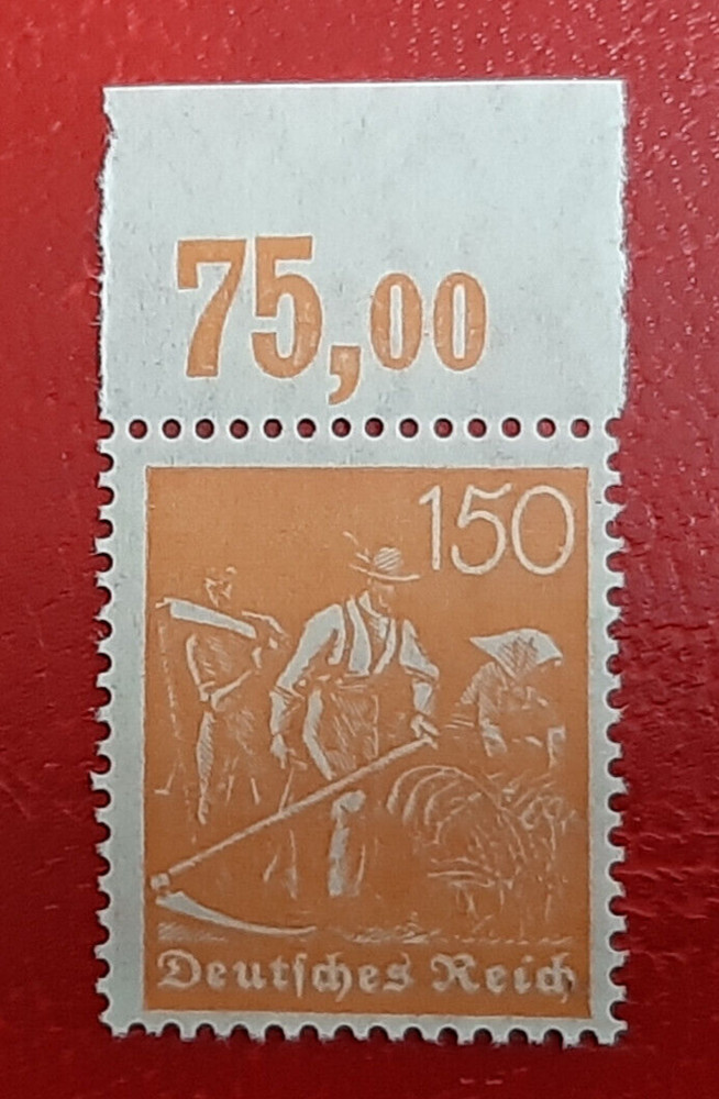 Germany Stamp Deutsches Reich 150 Pfennig 1921 Michel Nr. 169 WZ 1 (21885)