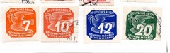 Bohemia Moravia WWII Occupation Stamp Lot Officials Postage Due Newspaper 29