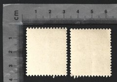 (AOP) Germany WWI WELTKRIEG 1914 poster stamps (2) THE ALLIES EMPEROR MNH
