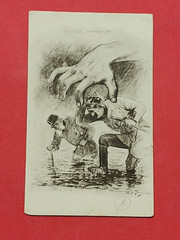 WW1 WWI France French Propaganda German Germany military war postcard