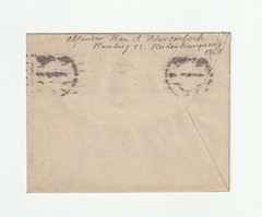 1923 Germany Inflation Cover With Multiple Stamps To USA