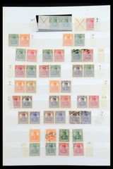 GERMANY REICH 1910-1941 Combinations MNH MH Used Stamp Collection