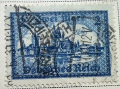 Germany Lot of 19 Stamps – 1924-28 (Scott Catalog 330-349) – RARE ITEMS in LOT!