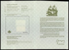 GERMANY FOLDER BDPH 1983 USA IMMIGRATION SHIP CONCORD – ONLY FOR MEMBERS !!!
