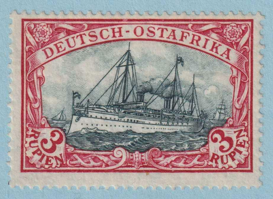 GERMAN EAST AFRICA 41 MINT LIGHTLY HINGED OG * VERY FINE! – GNJ