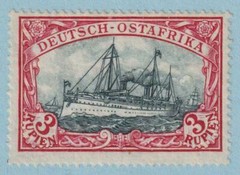 GERMAN EAST AFRICA 41 MINT LIGHTLY HINGED OG * VERY FINE! – GNJ