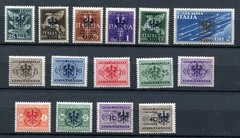 Croatia WWII – German/Italian Occupation, Small collection MH