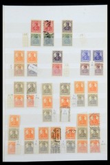 GERMANY REICH 1910-1941 Combinations MNH MH Used Stamp Collection