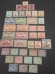Danzig 1920/1923 * Mint Selection MH Full Sets Airmail +++