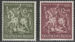 Germany Scott #B247 & B248, Mint Never Hinged